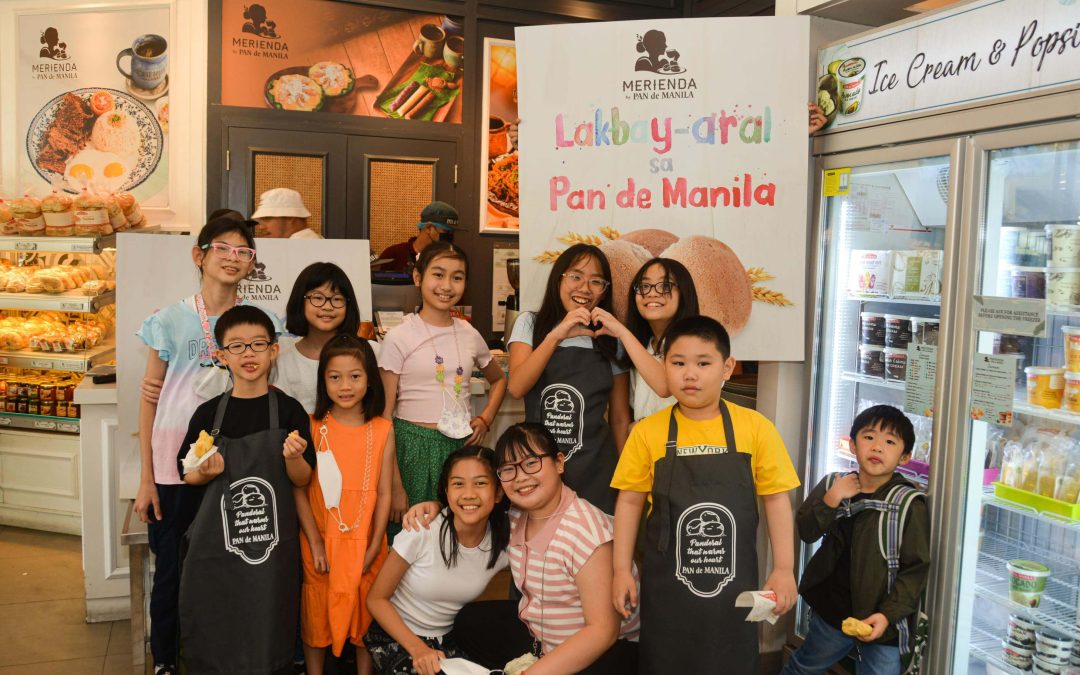 LAKBAY ARAL: A HANDS-ON PANDESAL WORKSHOP FOR KIDS